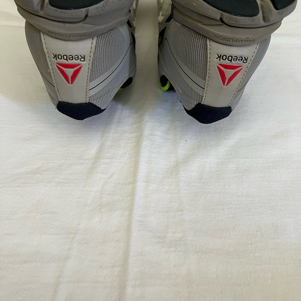 Reebok Men’s One Cushion Steelnavygryyello size 10.5 - Picture 8 of 10